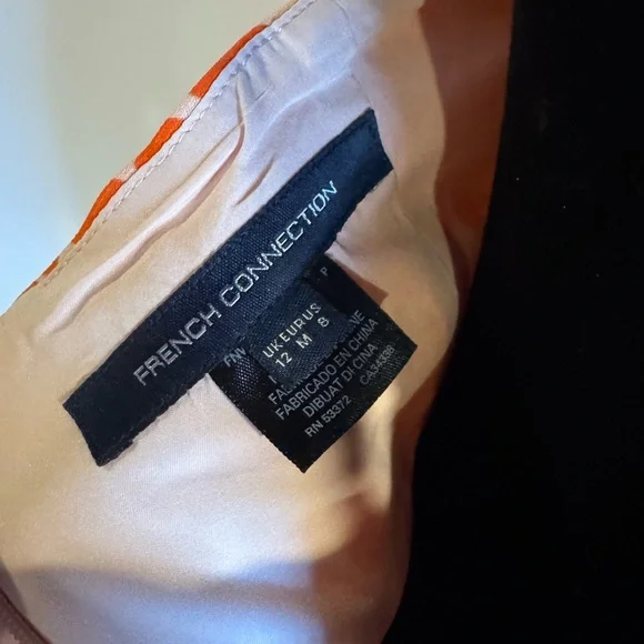 French Connection Mini Dress Size 8 - Picture 5 of 5